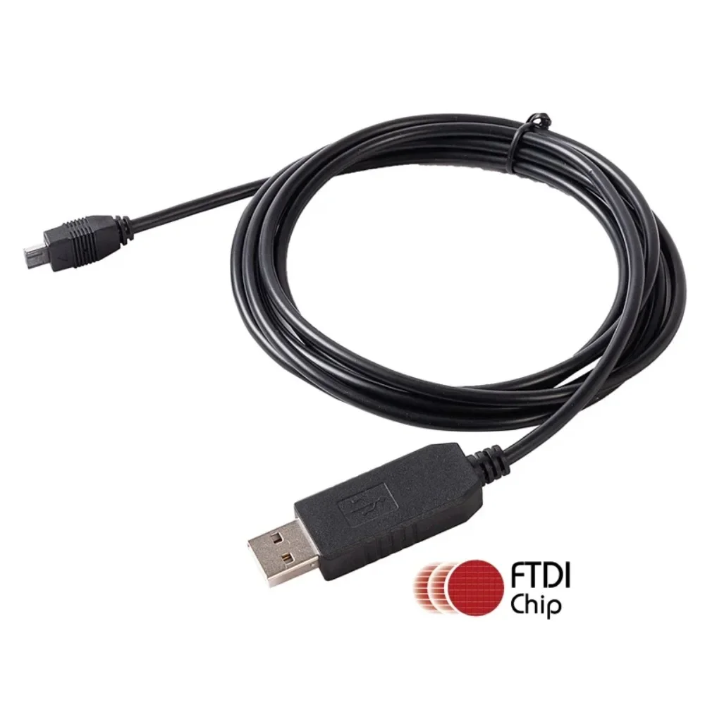 PC Programming Cable FT231XS USB RS232 serial to Mini USB 4P cable FTDI forUniden Bearcat BC246T BC296D BCD396T BCD396XT Scanner