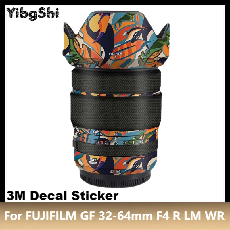 

Для FUJIFILM GF 32-64 мм F4 R LM WR наклейка на рассеиватель Защитная Наклейка Виниловая пленка для защиты от царапин