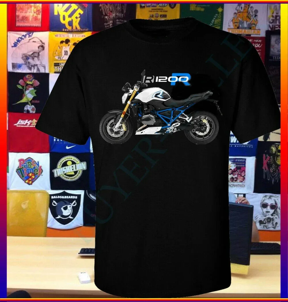 New Motorrad R1200 R Performance Racing T shirt Sport Bike