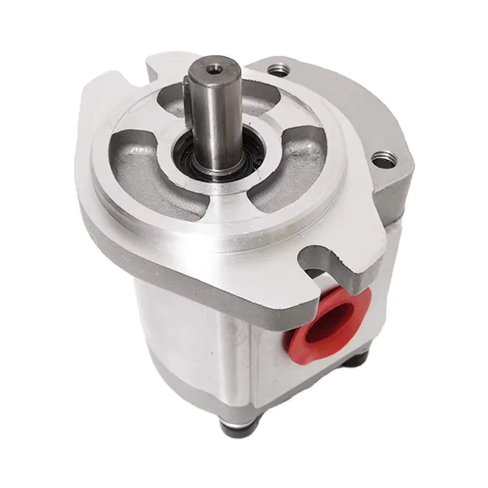 21MPA high pressure hydraulic gear pump speed rotating electric efficiency equipment unit
