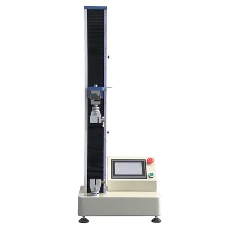 Universal Material Tensile Strength Test Equipment Servo single Column Computerized Tensile Strength Machine