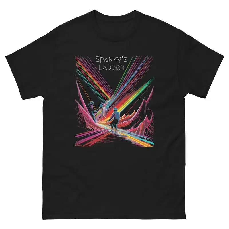 Spanky'S Ladder Blackcomb Skiing Classic Tee