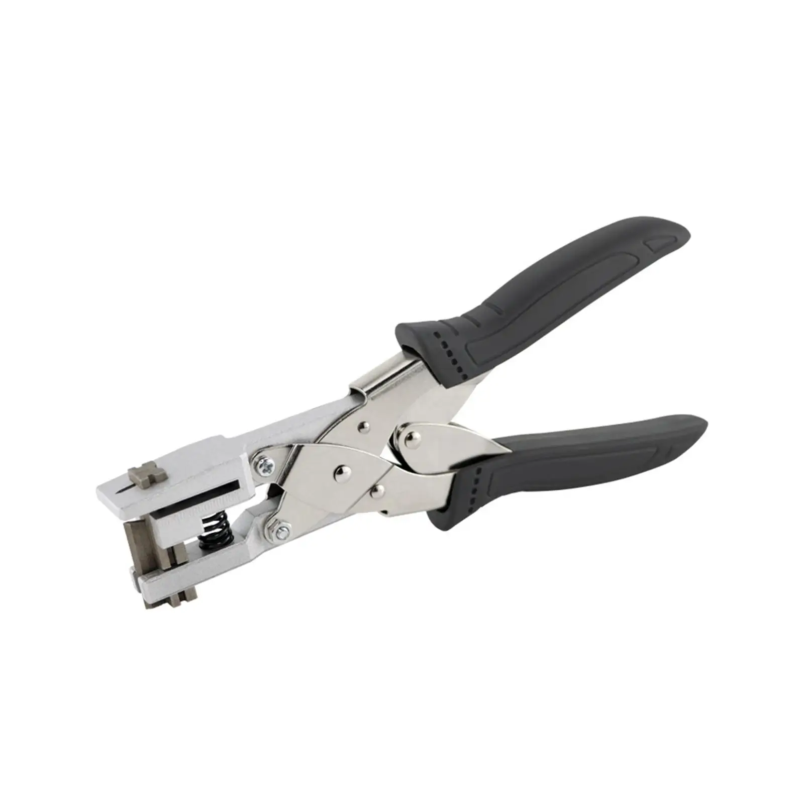 Snijden Punch Tool Handheld Notching Plier tag Lederen band DIY Crafts