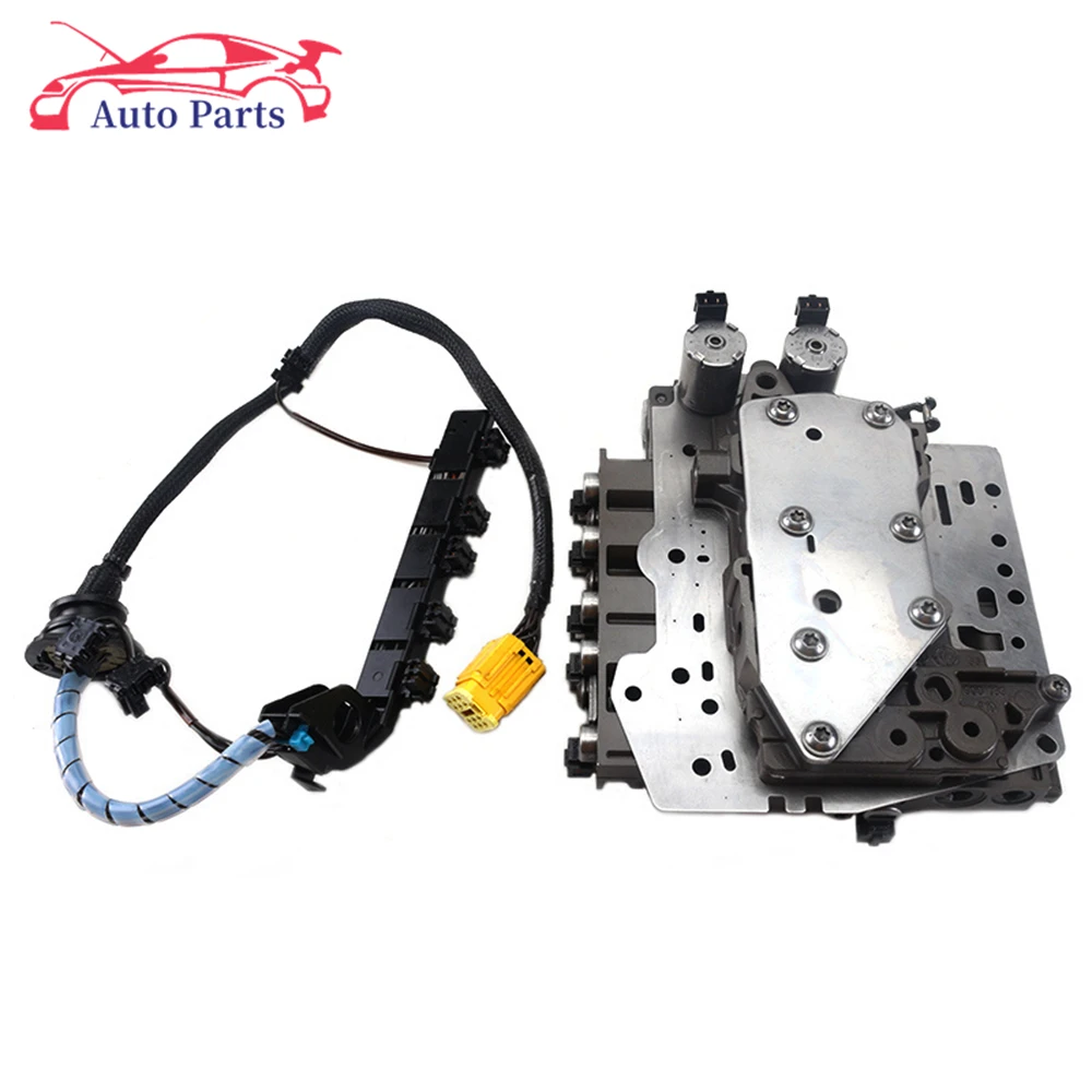 Advantageous Supply AL4 DPO Transmission Valve Body with Solenoid Kit Wiring Harness Suit For Peugeot Citroen Renault C3