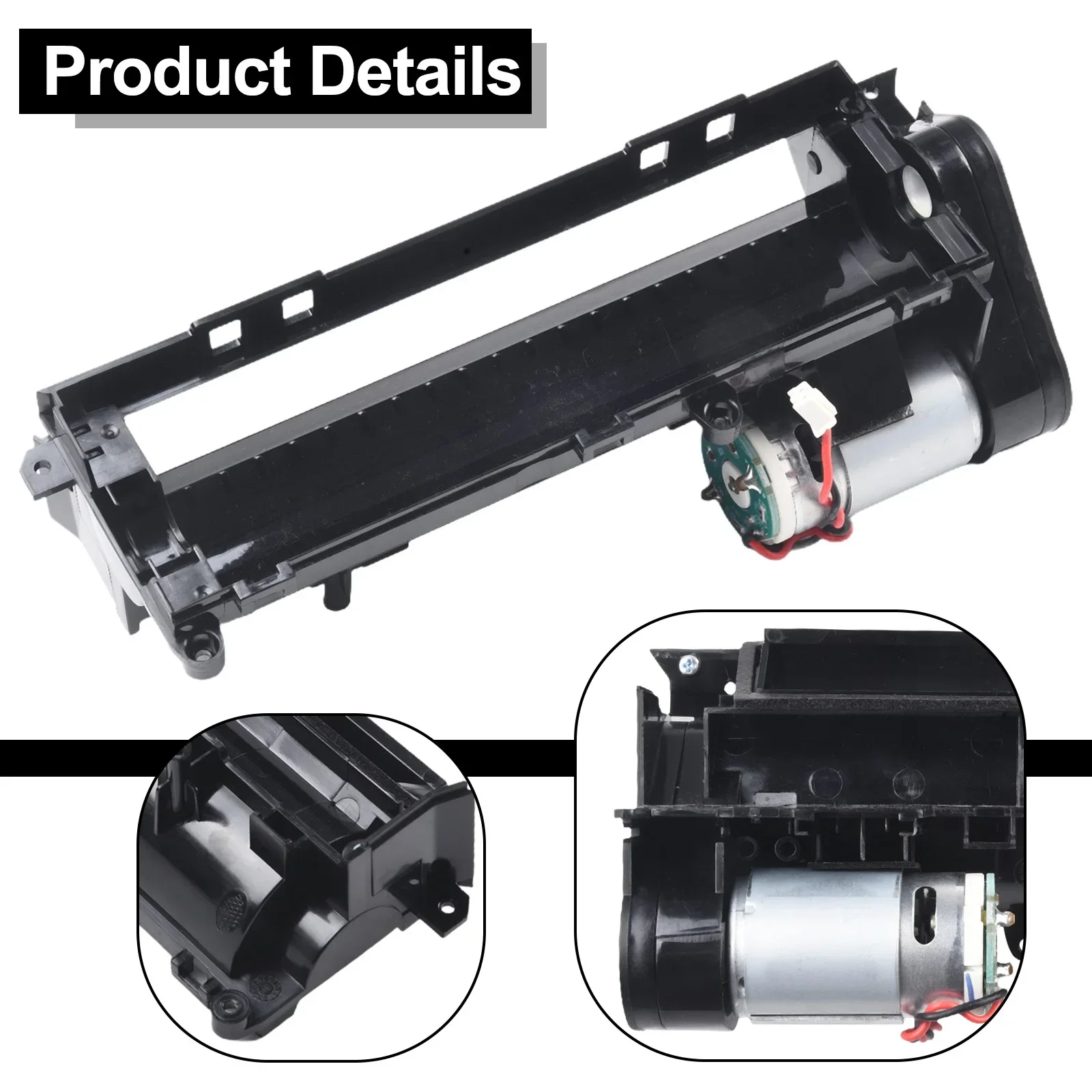 

Улучшенная мощность всасывания, двигатель с роликовой щеткой для Tefal, робот-пылесосов Explorer, разработанный для нескольких моделей