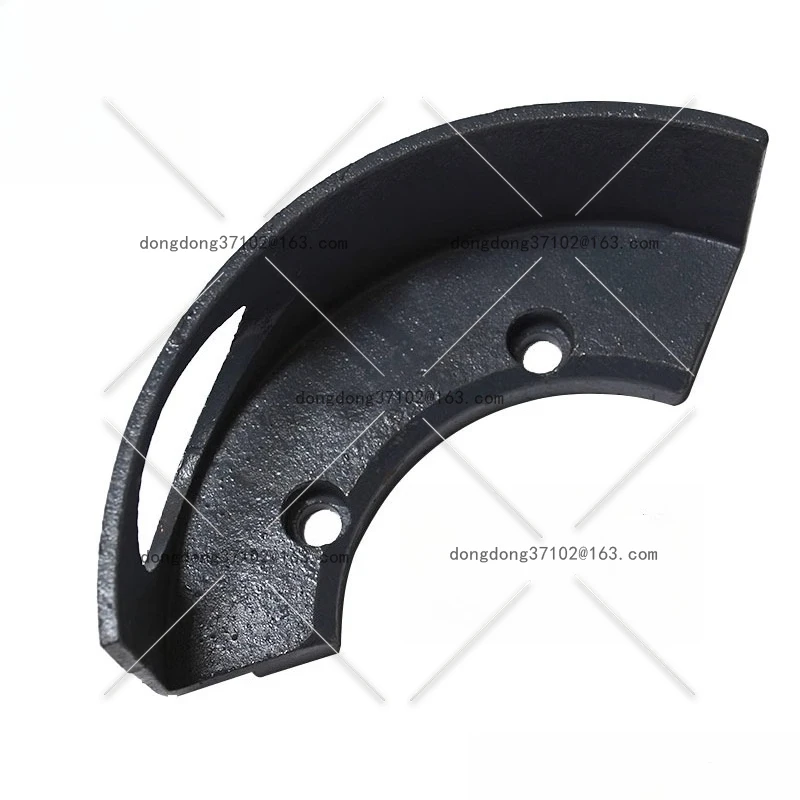 

Liner mortar cement dry powder valve port packaging, filling machine accessories cast steel wear-resistant baler power head