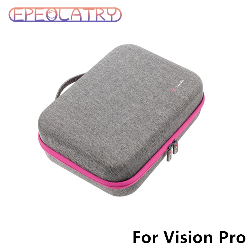 New Portable Bag for Apple Vision Pro Travel Carrying Case for Vision Pro Headset Hard Storage Box for VisionPro VR Accessory