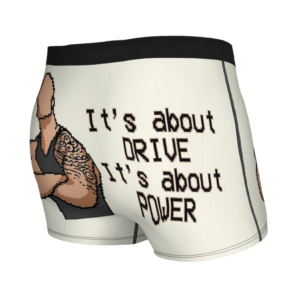 Drive Dwayne The Shrok Johnson Underpants Cotton Panties Men's Underwear Sexy Shorts Boxer Briefs