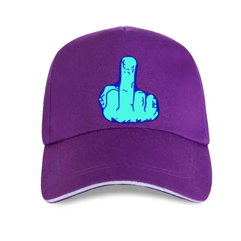 new cap hat  Middle Finger Baseball Cap Glow Fashion Mens Black Color Middle Finger Logo Noctilucent Top Glow Clothes Unis