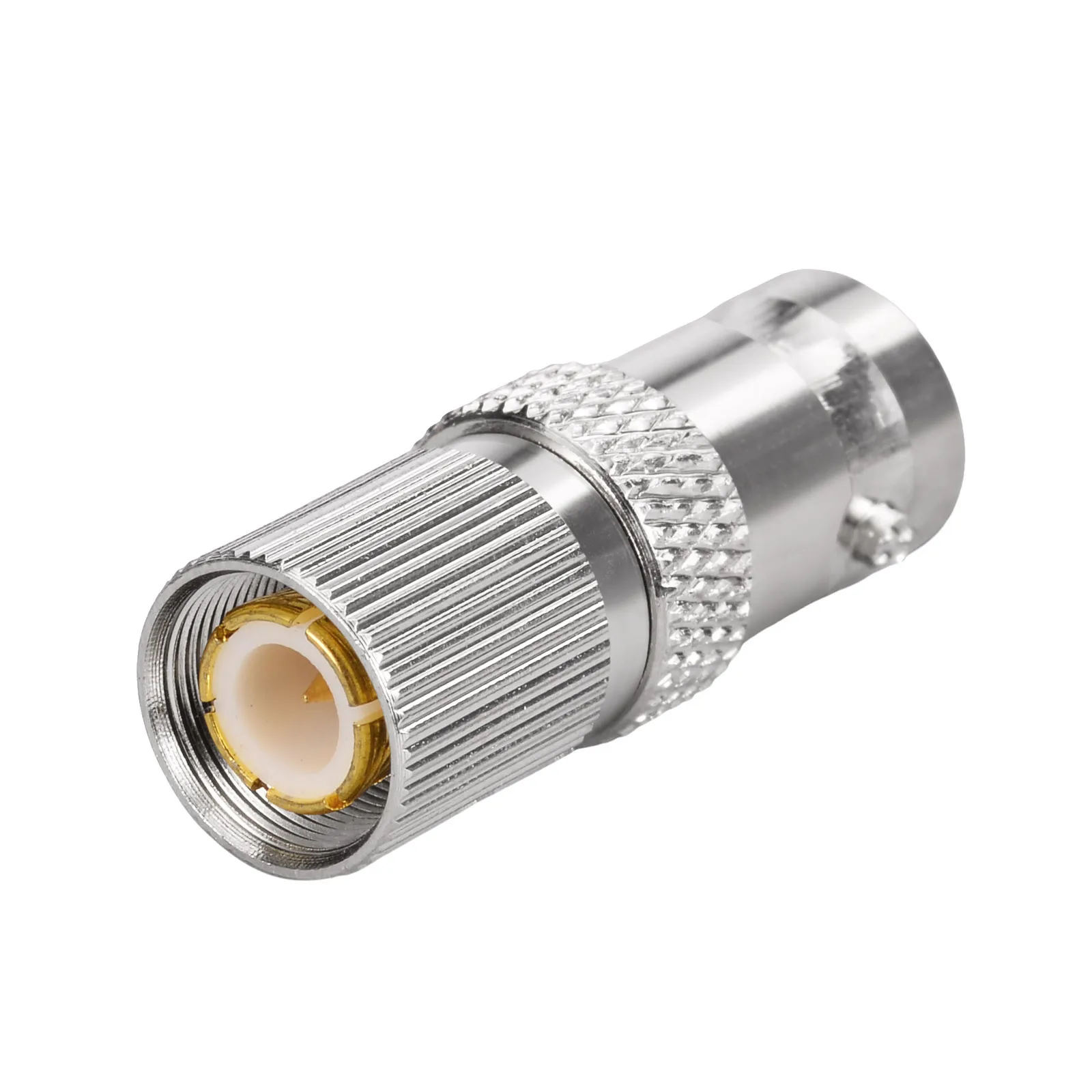 Superbat BNC-1.6/5.6 Adapter BNC Female to 1.6/5.6 Male for CCTV RF Coaxial Connector