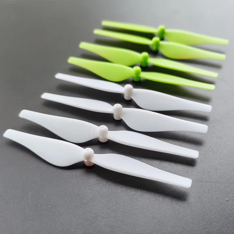 4pcs 76mm 1mm Propeller Prop Blades Propellers Props TELLO Drone Quadcopter Spare Parts Accessories