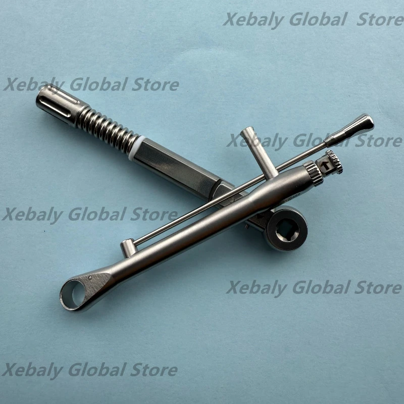 

Набор из 2 универсальных ключей-отверток для имплантатов (круглый и квадратный), инструмент для ремонта, динамометрический ключ-трещотка для стоматологических имплантатов