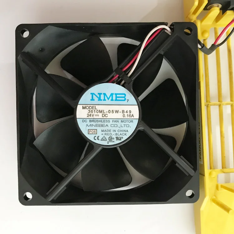 Brand new NMB 3610ML-05W-B49 9225 9025 9cm DC 24V 0.16A For Fanuc series 16/18 TA, MA, TB, MB, TC, MC cooling fa