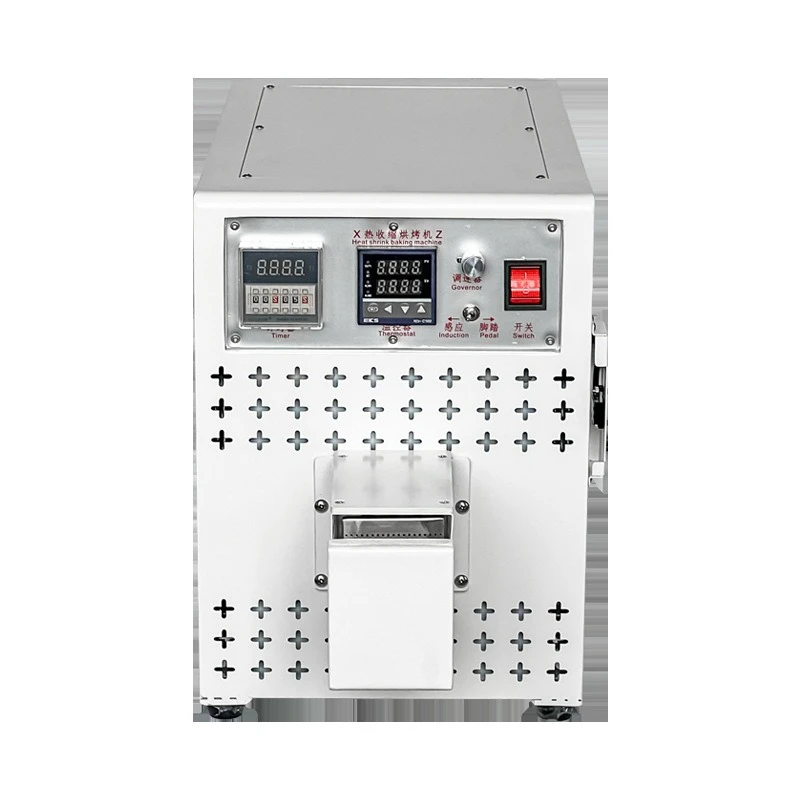 Heat shrinkable tube baking machine Small heat shrinkable film insulating sleeve Heating heat strip