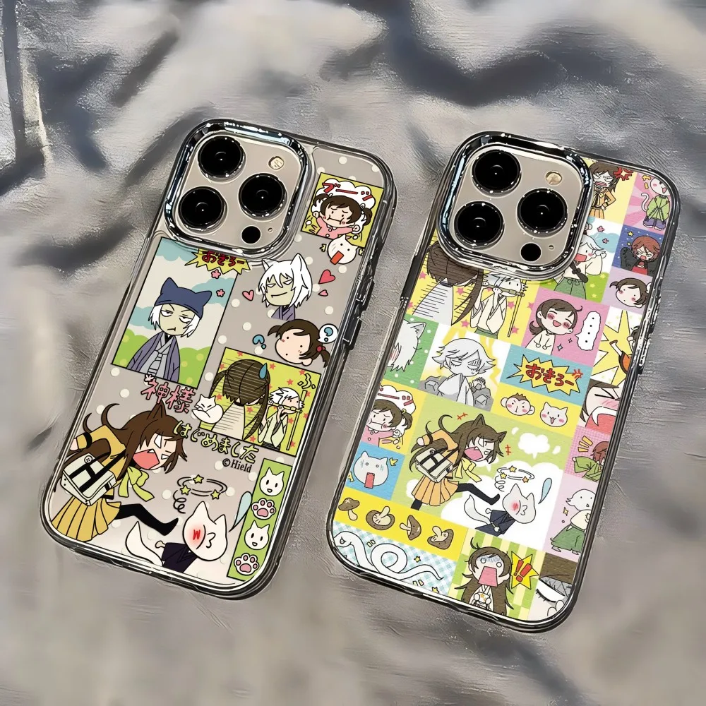 K-Kamisama Kiss Phone Case for Samsung Galaxy S26 S25 S24 S23 S22 S21 S20 Note20 FE Ultra Edge Plus 4G 5G Transparent Soft Cover