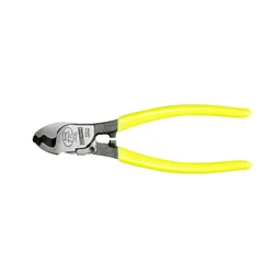 TSUNODA King TTC Spring Loaded Cable Cutter 162mm Able to Cut Copper Core Cable and IV Cable Cutting Pliers CA-22S