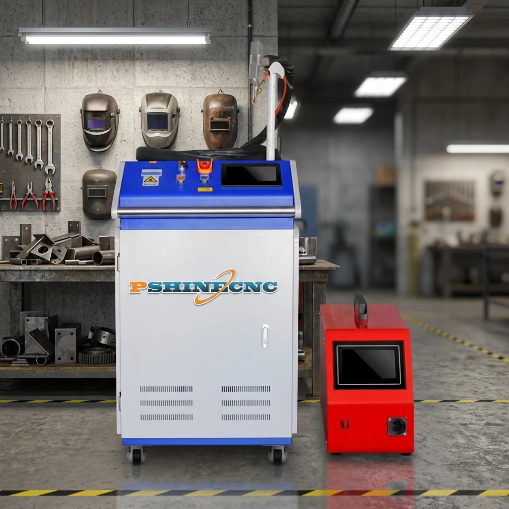 China CNC Zone 3000W 4 In 1 Laser Welding Machine, Heavy Duty 24H Continuous Operation For Industrial Metal