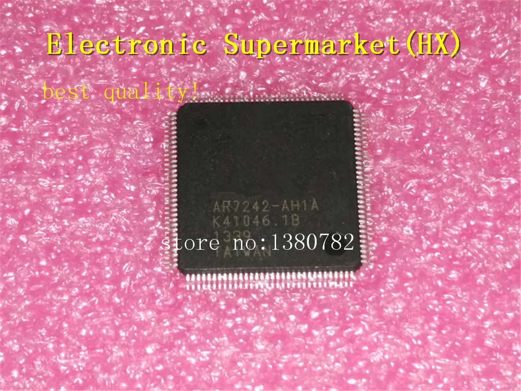 

New original special price spot 50pcs/lots AR7242-AH1A AR7242 QFP-128 IC In stock!