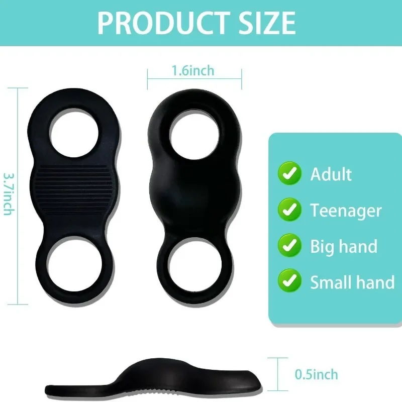Soft Silicone Baseball Softball Thumb Guard Batting Training Anti-sting Grip Accessory view 2