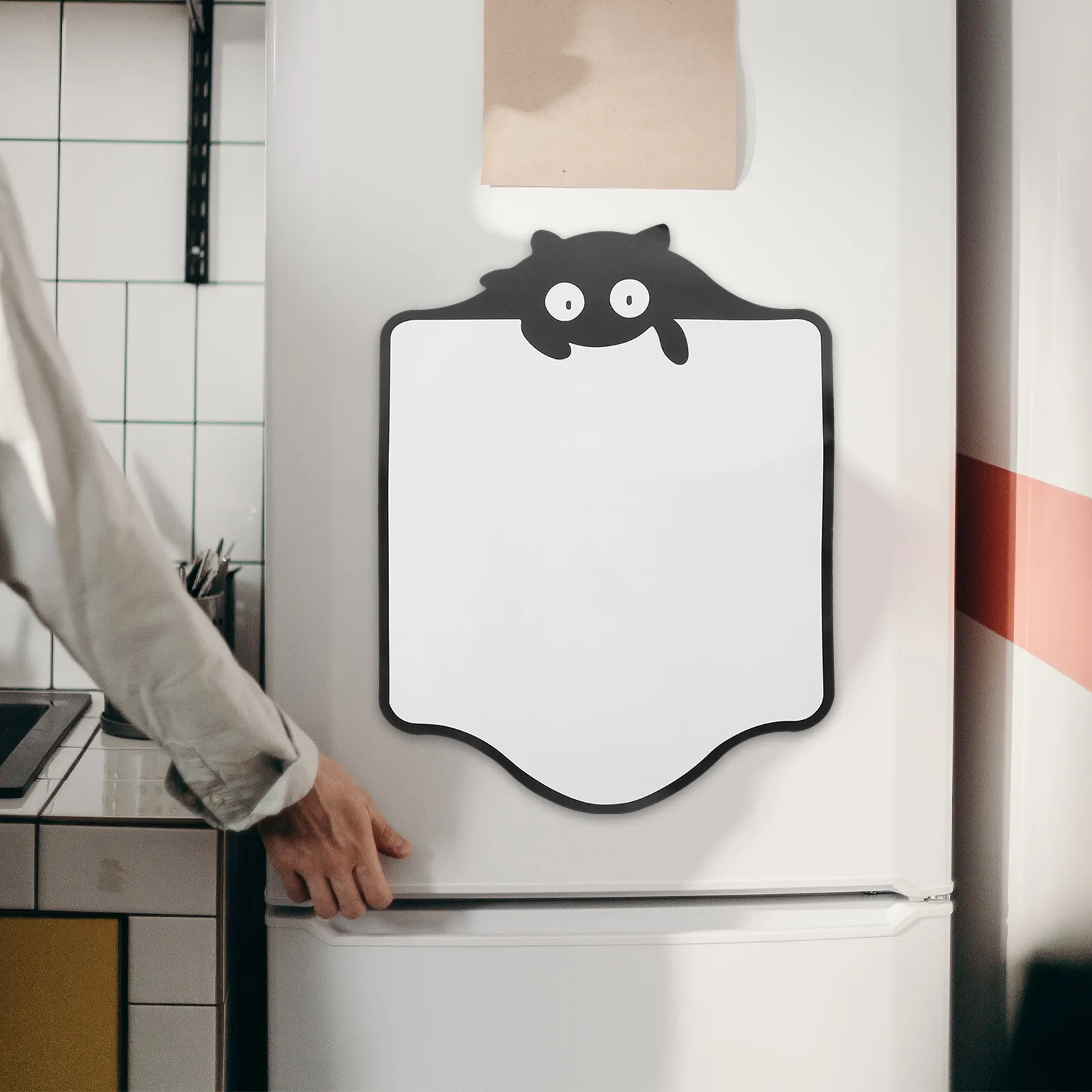 

1 Sheet Magnetic Writing Board Large Size Memo Planning Whiteboard for Refrigerator Reminder Kitchen Calendar Dry Erase Schedule