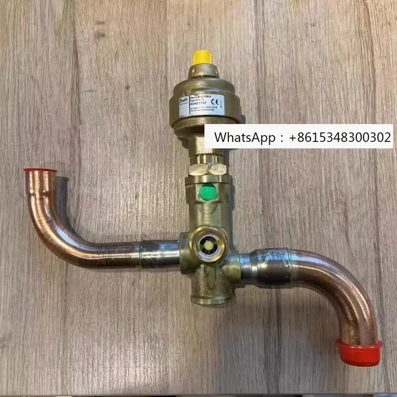 Accessory 30RBRQ00PPG0000009900ETS50 Electronic Expansion Valve 034G1707/034G1007