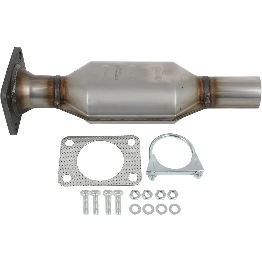 

Передний каталитический нейтрализатор, предназначенный для моделей Buick LeSabre 2001-2005 гг., с высокоэффективным контролем выбросов двигателя 3,8 л Soluti