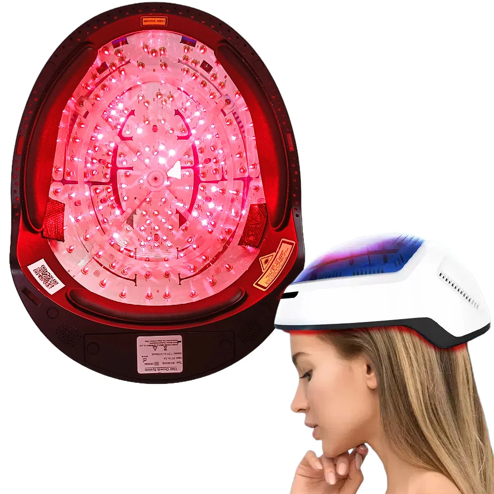 Anti Hair Loss Treatment Light Therapy Hair Growth Cap Infrared Stimulation Hair Regrowth Therapy Laser Red Light Therapy Led
