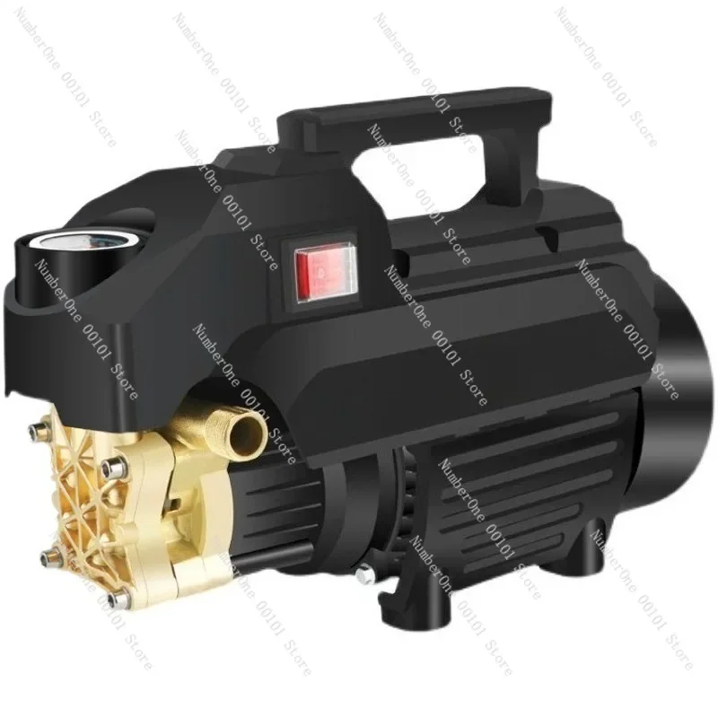 

High Power Automatic Car Wash Machine, 220V Portable Handheld Water Gun, Household Vehicle Cleaning Equipment