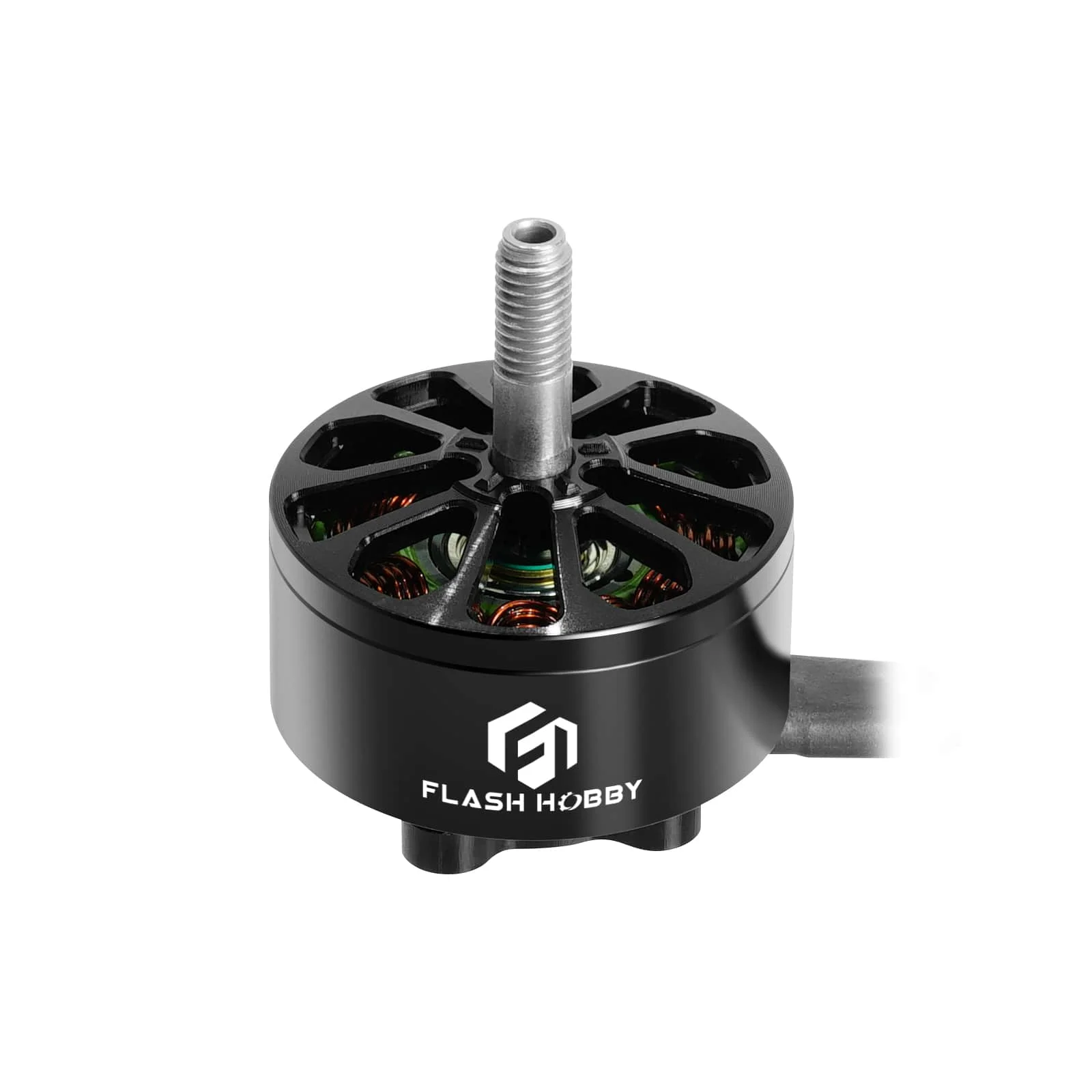 4 Pcs/lot FlashHobby Arthur A2810 2810 1100KV 6S Brushless Motor For 7~8 inches Propeller Fixed-wing FPV Drone Spares