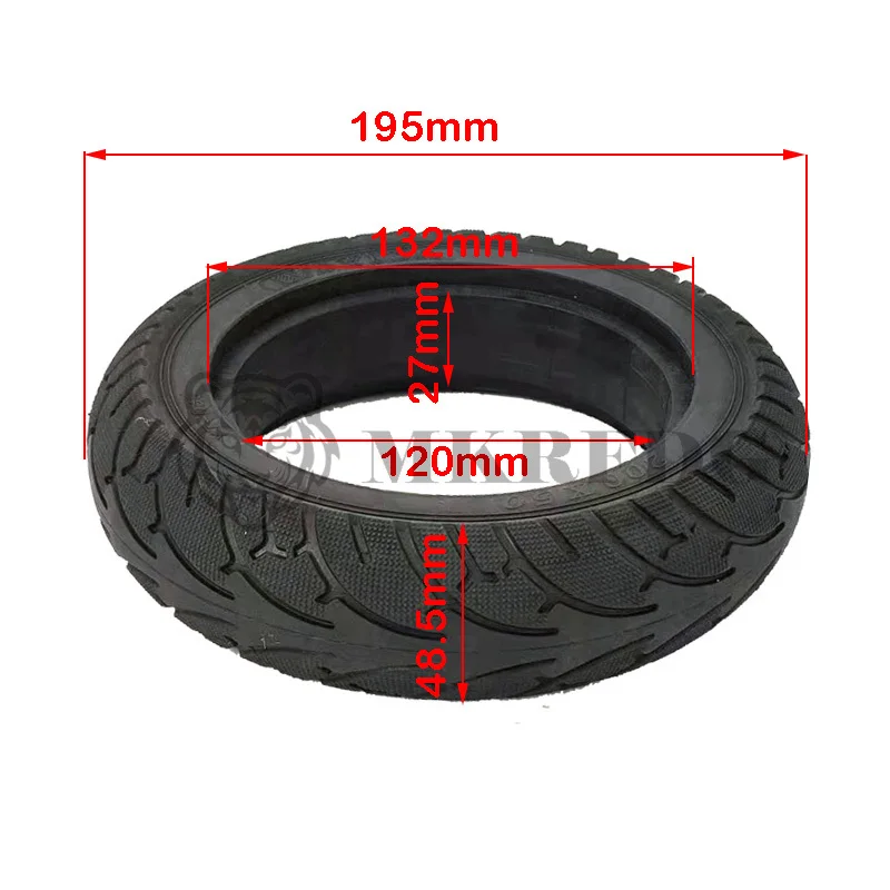 200x50 solid tire For Speedway Mini 4 Pro Speedtrott GX14 Rear Wheel Tyre 8Inch Electric Scooter