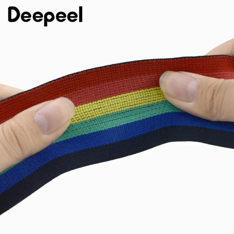 1 قطعة 5 سنتيمتر واسعة قوس قزح الرجال الحمالات السراويل X-نوع 4-مقاطع شماعات حزام مطاط الكبار تسخير رجل الأقواس حزام رياضي اكسسوارات