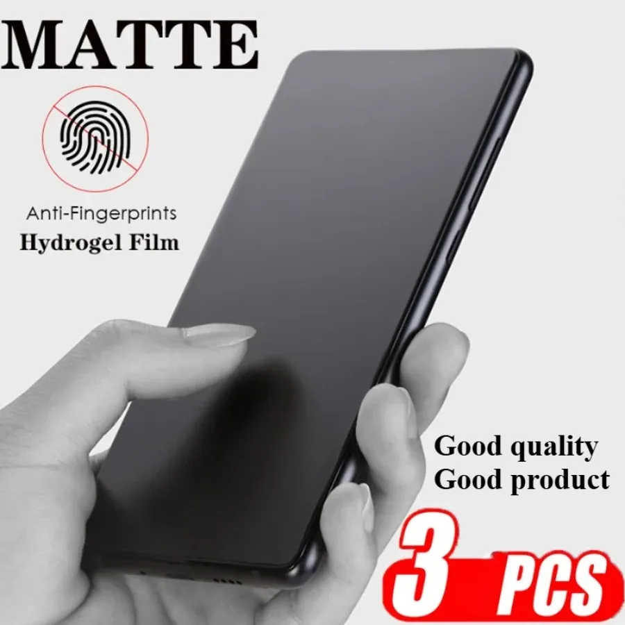 3Pcs Matte Hydrogel Film For Oneplus 13 12 7 8 9 10 11 Pro Full Cover Screen Protector Film For Oneplus 9 10 11 Pro 9E 9R 9RT