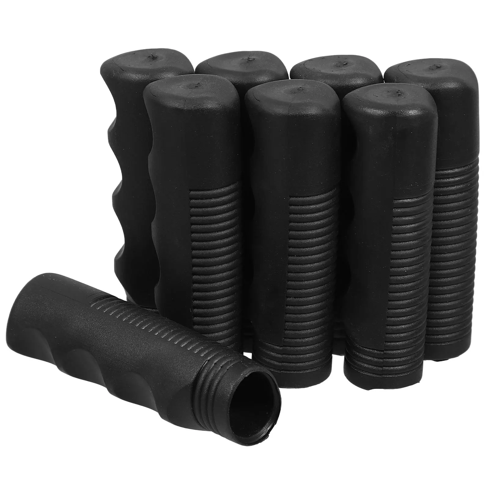 Universal Anti-Slip Handle Grips Durable Pvc Cart Wheelchair Trolley Safety Covers Replacement For Stroller