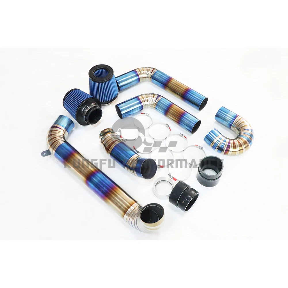 

Впускной коллектор KUNGFU PERFORMANCE S58 G8X из титана с передним креплением - для BMW G80 M3, G82, G83 M4, G87 M2