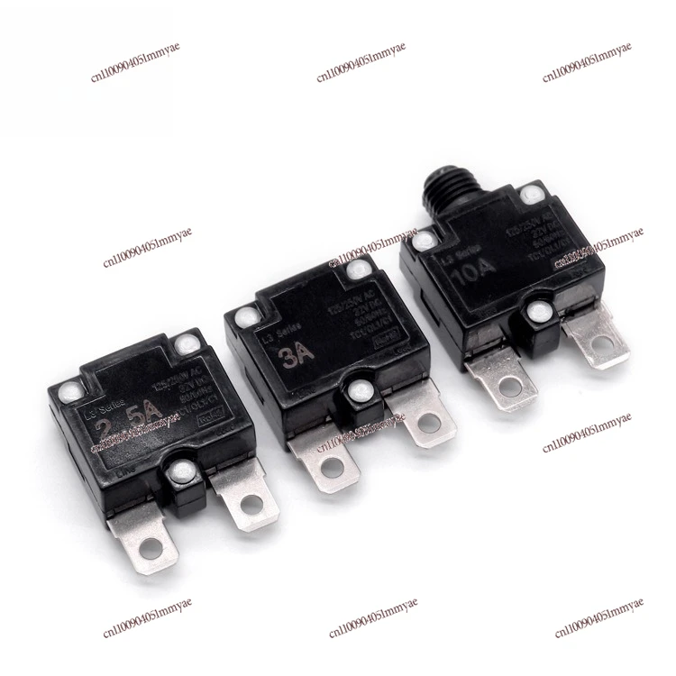 

Overload Protector Current Protector, Scooter Motor Protector Automatic Manual Reset Current Circuit Breaker