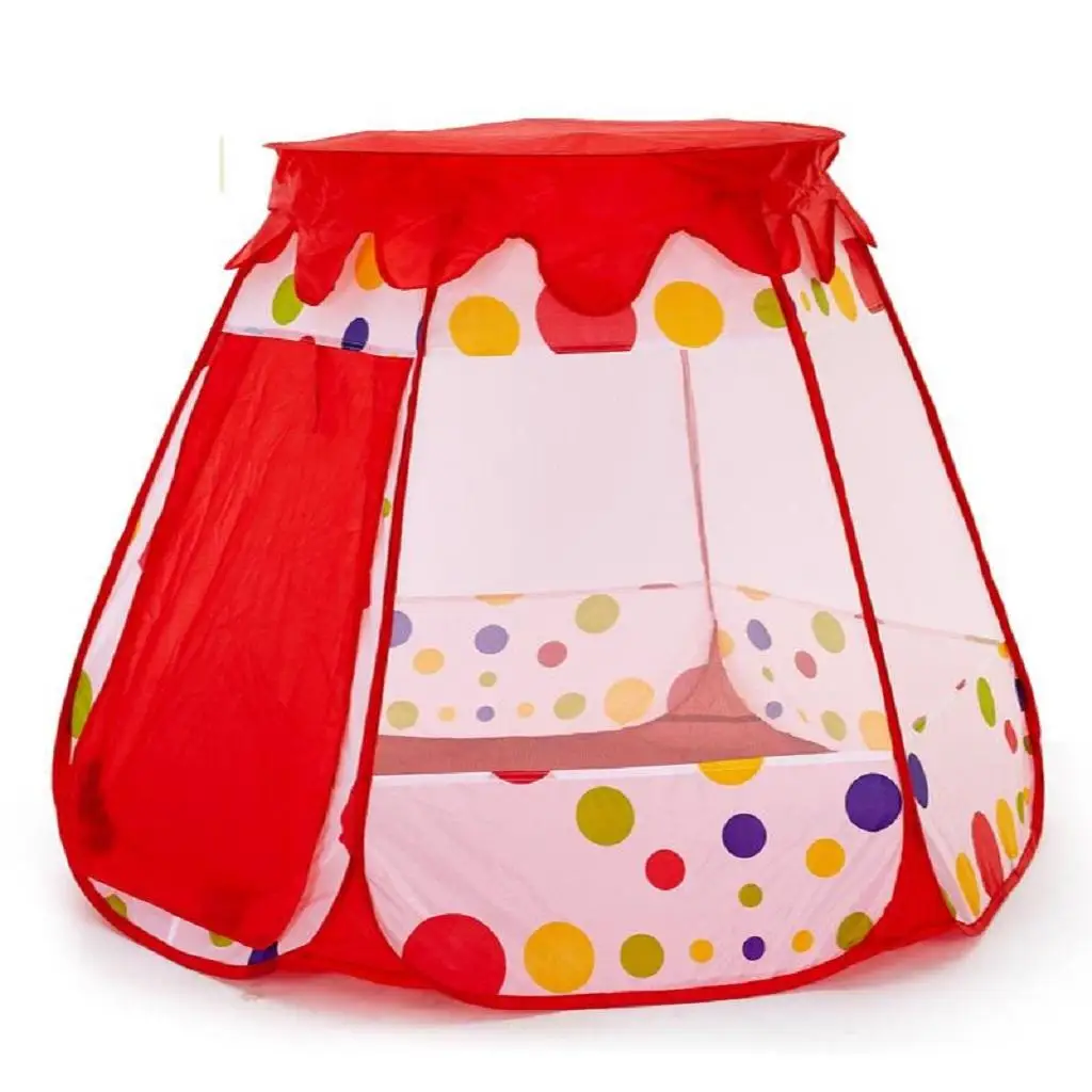 Kinderspielzelte, kreatives Schloss, für drinnen und draußen, Garten, Party, Spielzeug, Geschenk, einfach zu falten und zu entfaltend, für Jungen, Mädchen, Babys, Kinder
