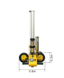 Awovolift Pneumatic Vacuum Lifter For Glass Processing With Filp And Rotation Functions CE Certification Glass Lifting Equipment