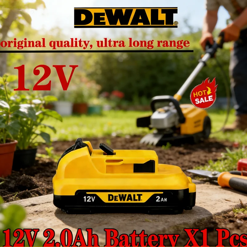 

12v DeWalt Max Lithium Ion Batteries 20V 3Ah DCB203 Li ion Battery ReplacementDCB206 DCB205 DCB204 DCB200Power Tools