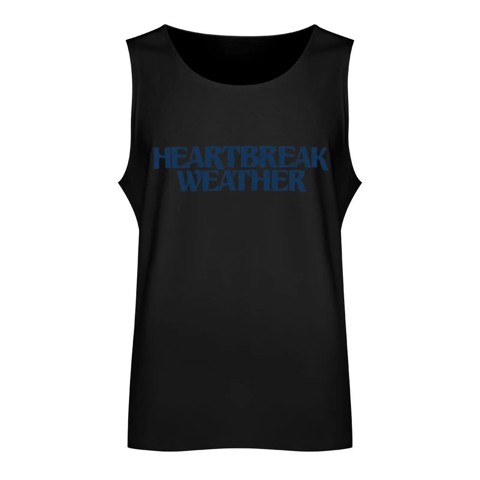 Heartbreak Weather Tank Top summer clothes men 2024 Japanese t-shirt gym accessories men Clothing