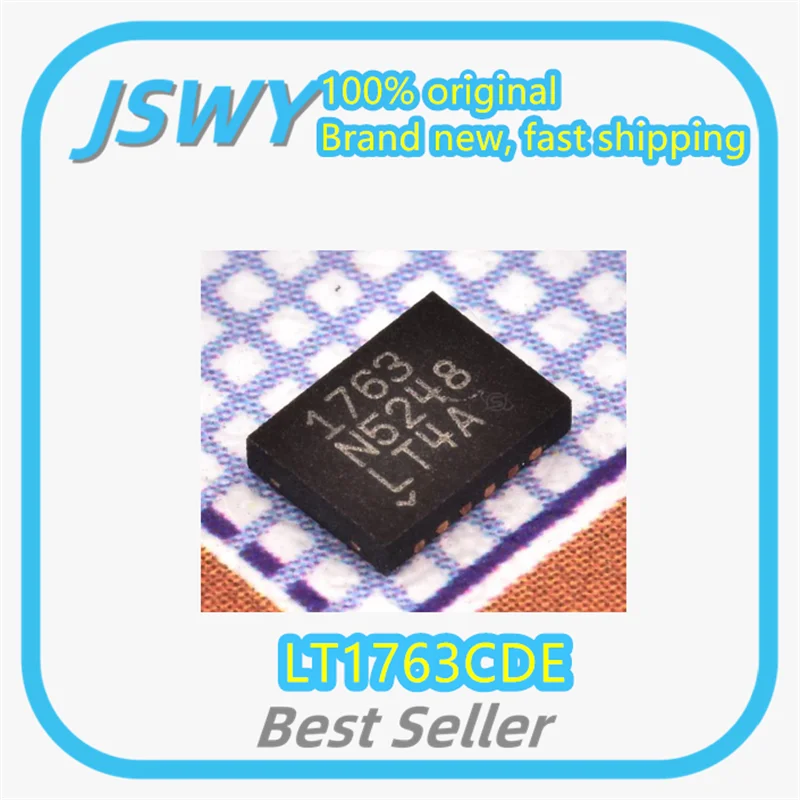 

(3/30 pieces) LT1763CDE LT1763 DFN-12 integrated circuit IC spot delivery fast brand new genuine
