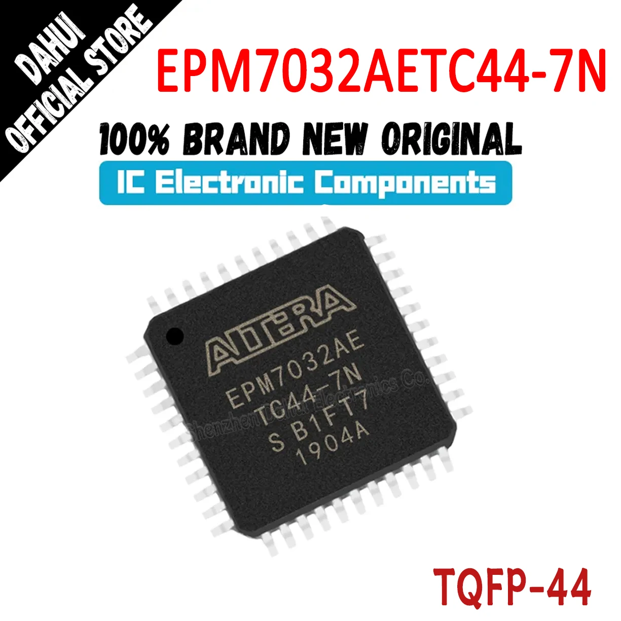 

EPM7032AETC44-7N EPM7032AETC44-7 EPM7032AETC44 EPM7032AETC EPM7032 EPM IC Chip TQFP-44 In Stock 100% Brand New Originl