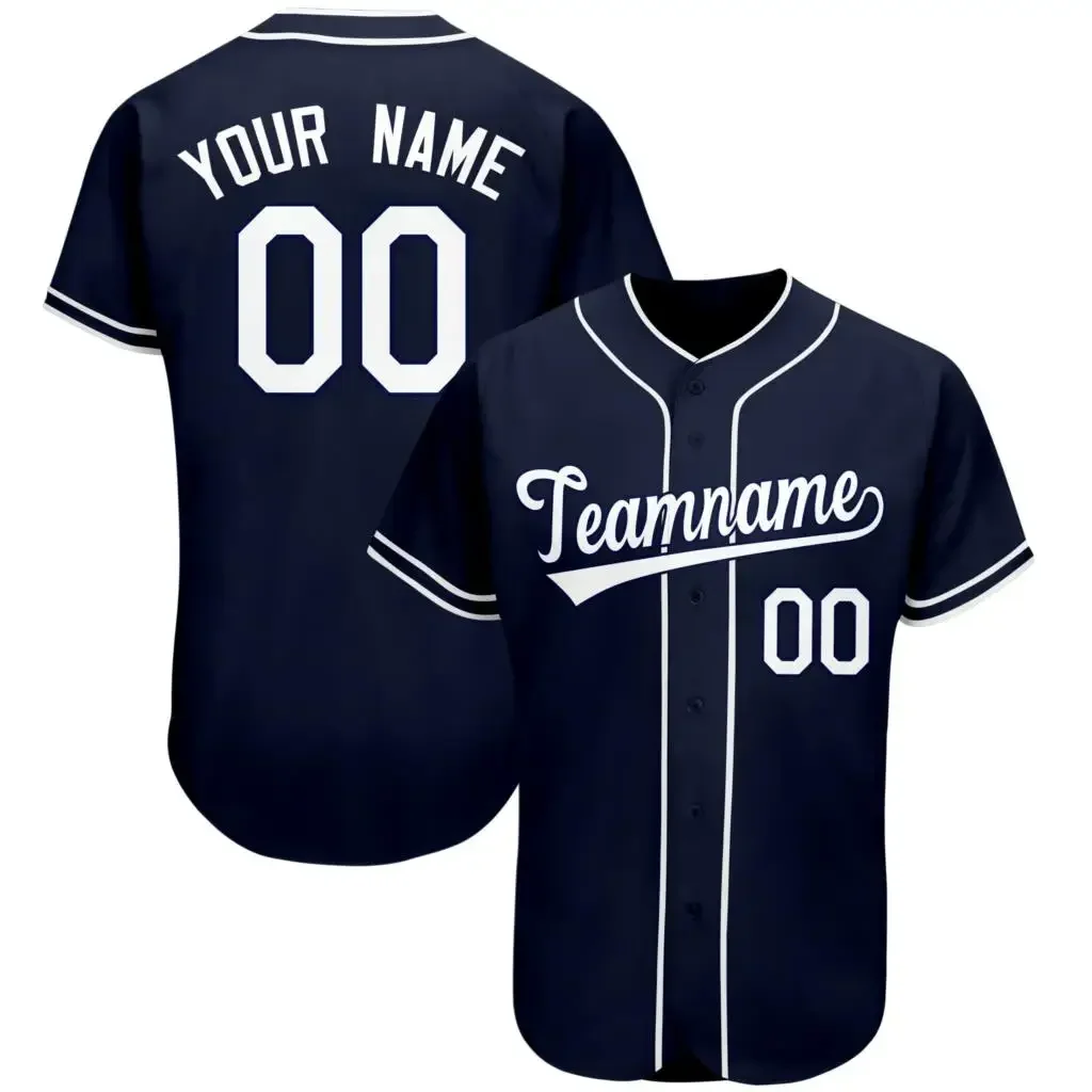 Personalize camisa de beisebol impressão nome/número treinamento macio ativo qualquer cor uniforme de softball para adultos/crianças ao ar livre tamanho grande