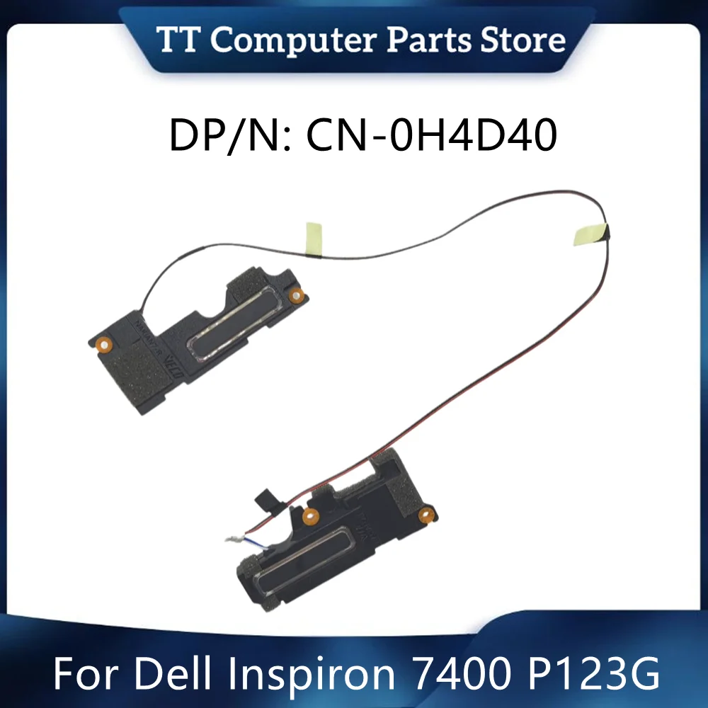 TT New Original For Dell Inspiron 7400 P123G Laptop Built-in Speaker 0H4D40 H4D40 CN-0H4D40 Fast Ship