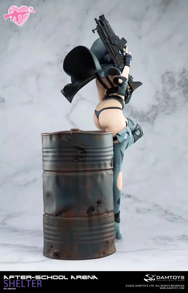 

В наличии: 100% Оригинальная фигурка N Stock из серии «Поле битвы после школы» Shelter DMF006, 6-я серия, аниме-фигурка, модель, игрушка-фигурка