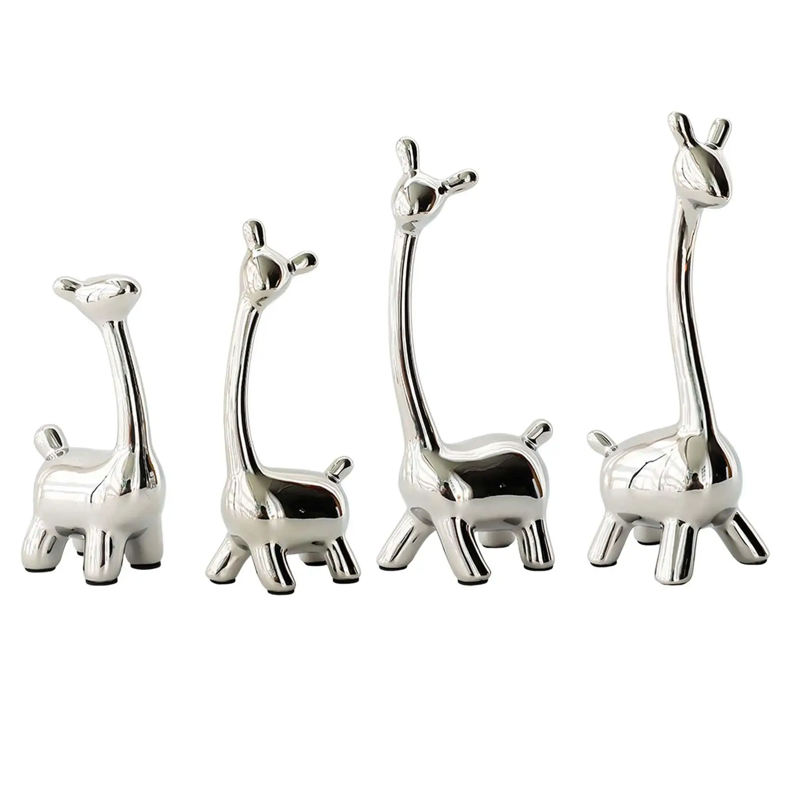 

Креативная фигурка оленя, статуя животного, декоративное ремесло, скульптура, орнамент для