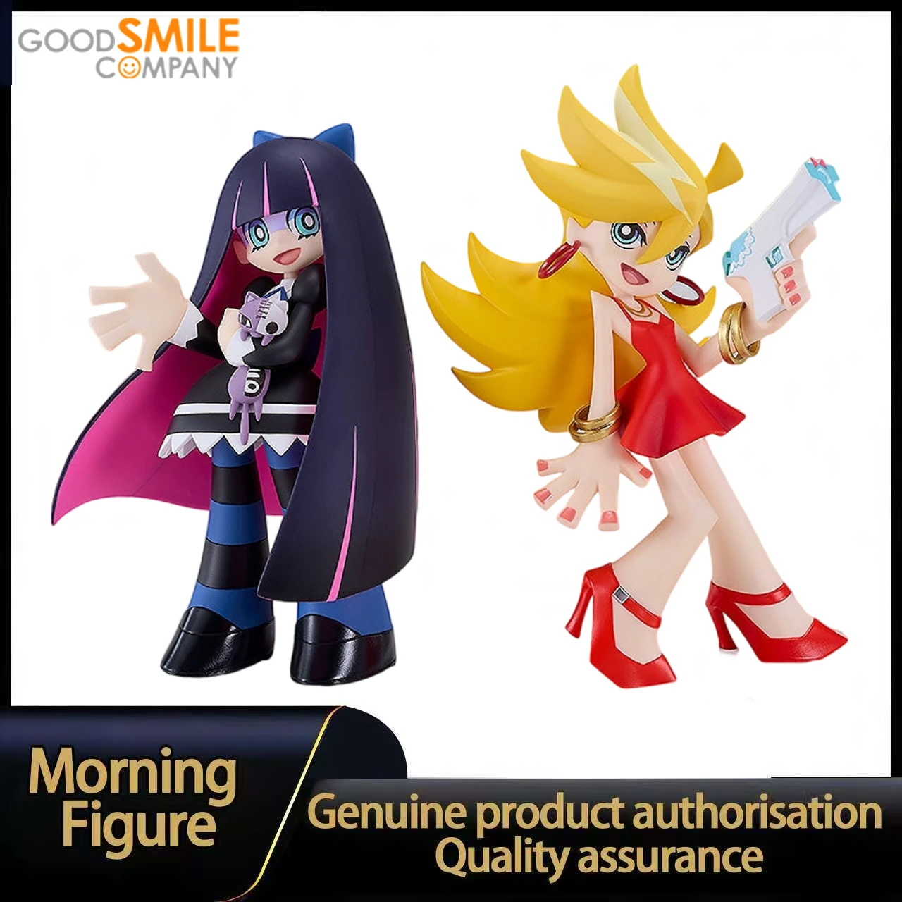 

In Stock GSC PUP Panty Stocking With Garterbelt Stocking Panty Ornaments Toys Anime Figures