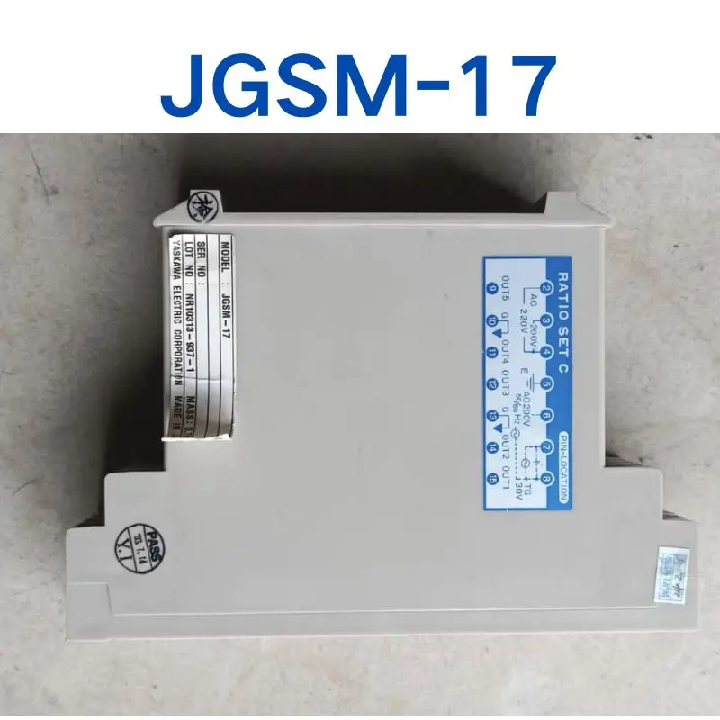 Gebruikte Controller Driver JGSM-17 Test Ok, Snelle Verzending