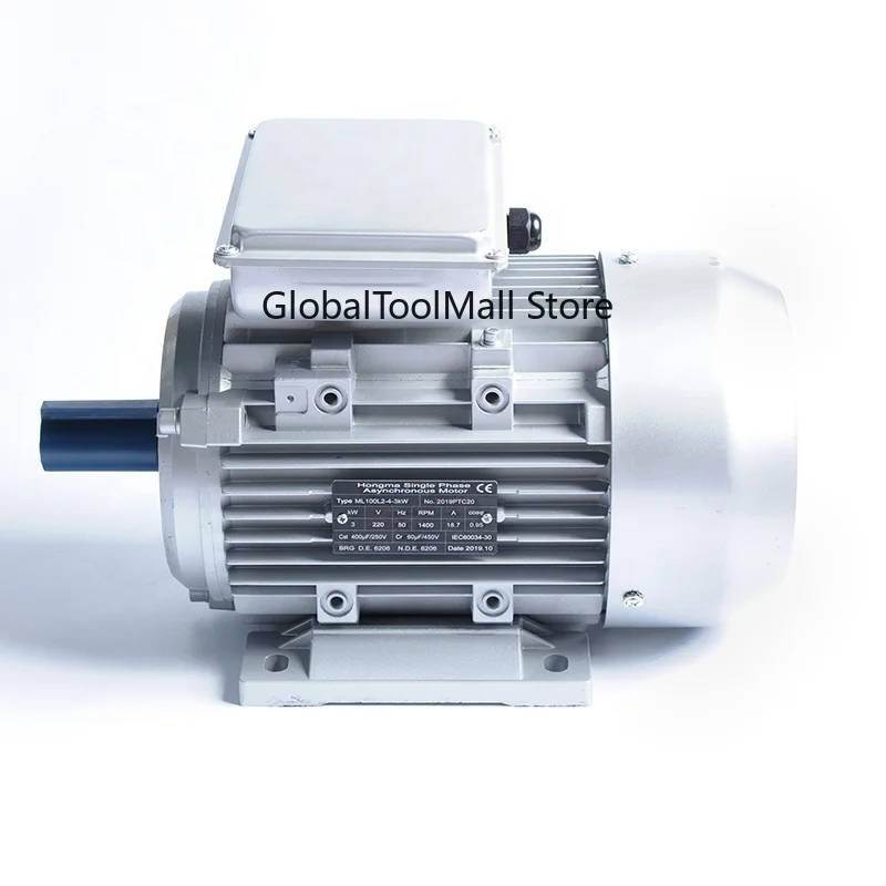 Special ML Single Phase Double Capacitor 4poles 0.25KW 1.5kw 5kw 10kw 11kw 15kw 20kw 25kw 40kw 50kw Electric Induction Ac Motor