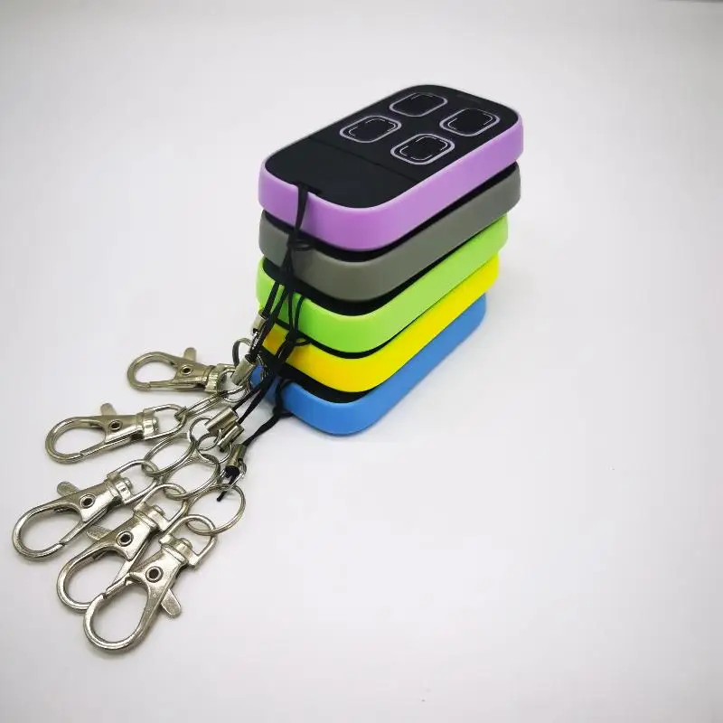 Multi-frequency Garage Door Remote Control Universal 280-868MHz Stable Signal Long Range for Home Garage Gate Access