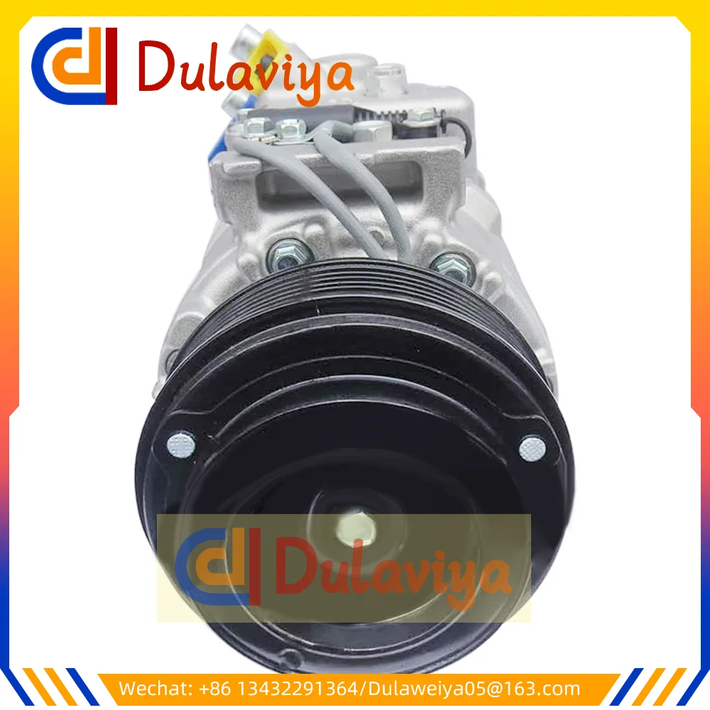 CSV613 AC Compressor For BMW X3 E83 1.8D 2.0D 2003-2011 A41011B23005 64509182797 64529182797 64529182797-03 64509128940